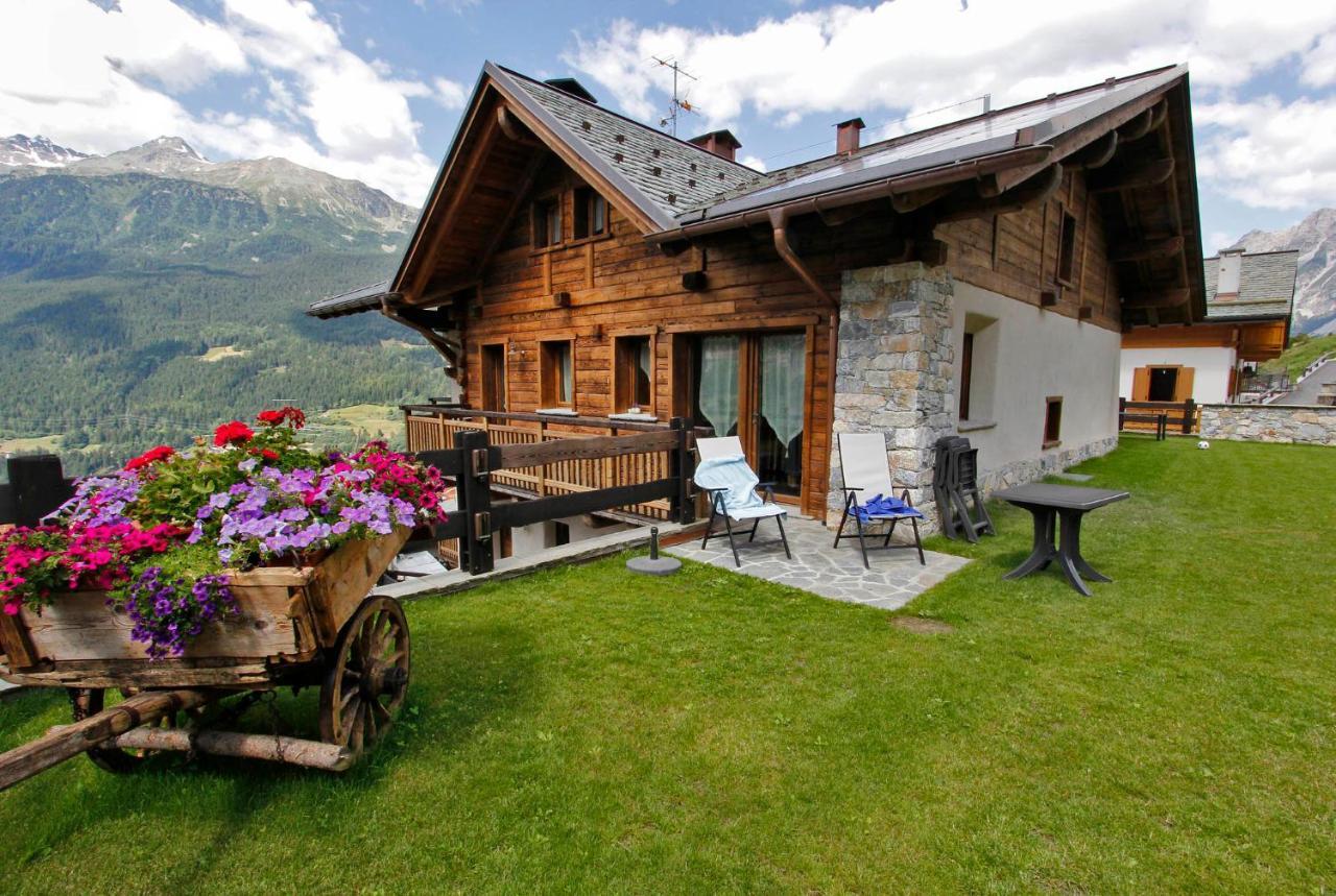 Chalet Teo E Marianna Bormio Exterior photo